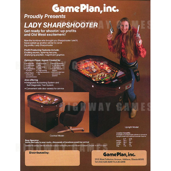 Lady Sharpshooter - Brochure1 183KB JPG