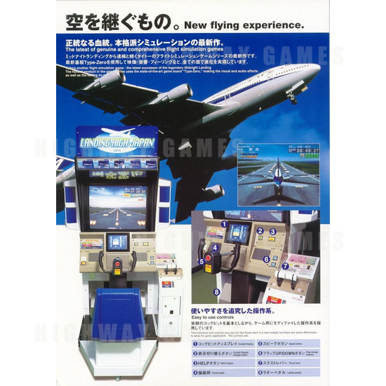 Landing High Japan DX - Brochure Inside 01