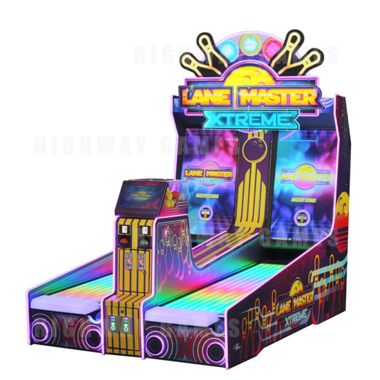 Lane Master Xtreme Ticket Redemption Game - Ticket Version - Lane Master Xtreme - MachineLeft