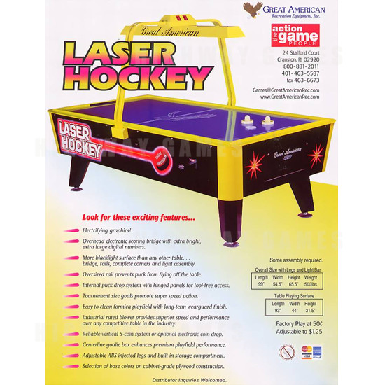 Laser Hockey - Brochure 1 111KB JPG