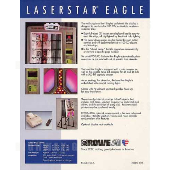 Laserstar Eagle - Brochure 1 150KB JPG