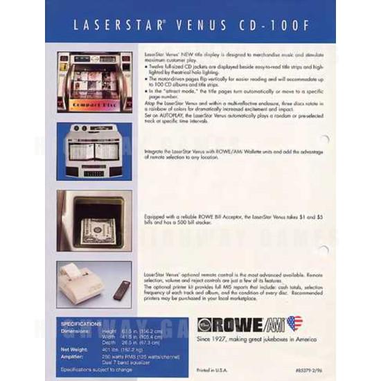 Laserstar Venus - Brochure2 130KB JPG