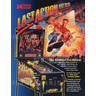 Last Action Hero Pinball Machine - Brochure Front