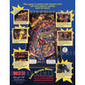 Last Action Hero Pinball Machine - Brochure Back