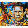 Last Action Hero Pinball Machine - Backglass