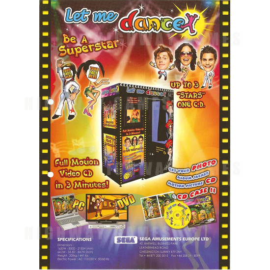 Let Me Dance - Brochure