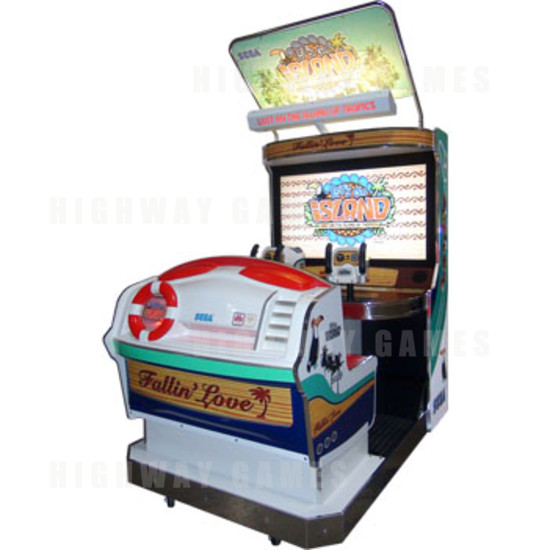 Let's Go Island Non-Motion DX Arcade Machine - Machine