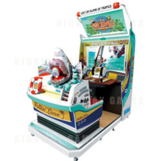 Lets Go Island 42" DX Arcade Machine - Let's Go Island DX Arcade Machine