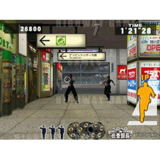 Lethal Enforcers 3 - Screenshot