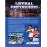 Lethal Enforcers - Brochure Back