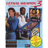 Lethal Weapon 3 Pinball Machine - Brochure Front