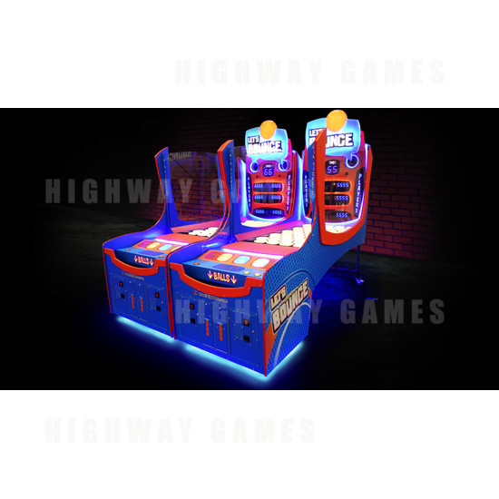 Lets Bounce Action & Skill Ticket Redemption Game - Let's Bounce by LAI GAmes