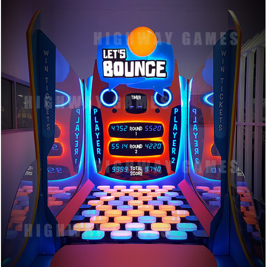 Lets Bounce Action & Skill Ticket Redemption Game - Let's Bounce by LAI GAmes