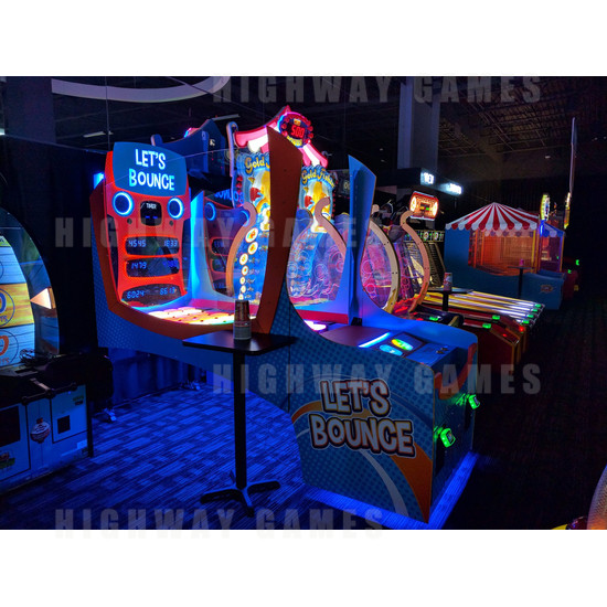 Lets Bounce Action & Skill Ticket Redemption Game - Let's Bounce by LAI GAmes