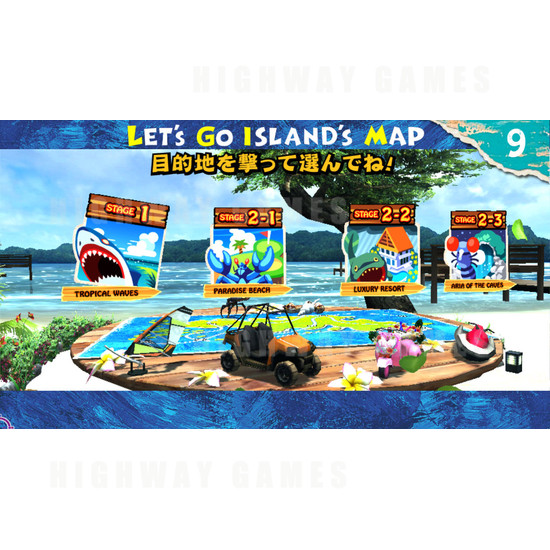 Lets Go Island Motion DX - Screenshot