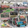 Let's Go Jungle DX Arcade Machine - Brochure Back