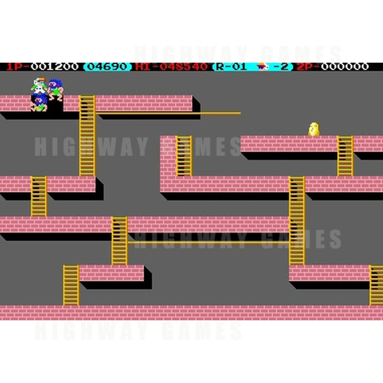 Lode Runner - Screen Shot 3 37KB JPG