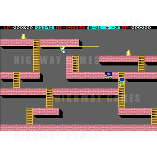 Lode Runner - Screen Shot 2 39KB JPG