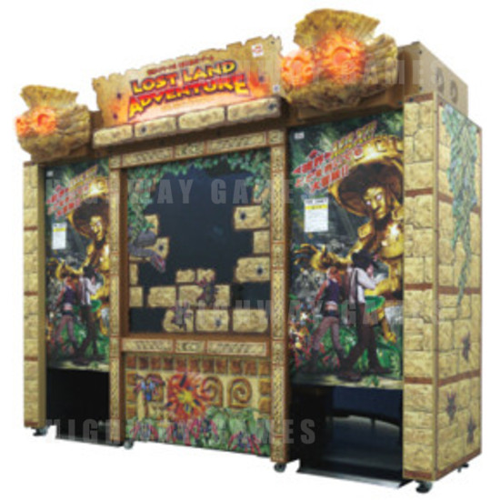 Lost Land Adventure Arcade Machine - Lost Land Adventure Arcade Machine