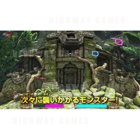 Lost Land Adventure Arcade Machine - Screenshot 1