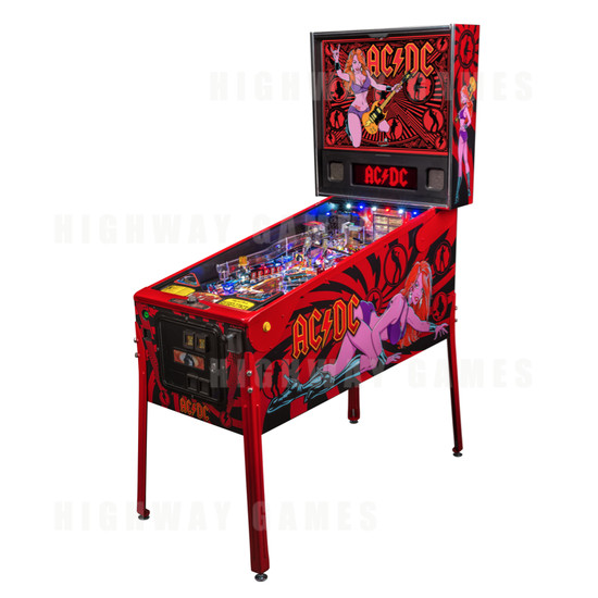 Luci Premium AC/DC Pinball Machine - Cabinet