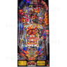 Luci Premium AC/DC Pinball Machine - Playfield