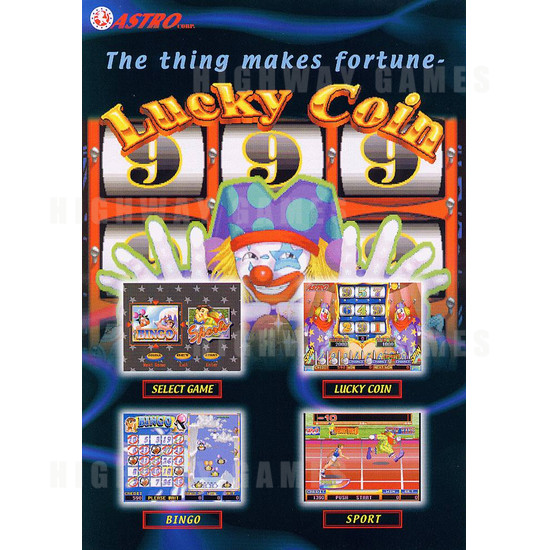 Lucky Coin - Brochure