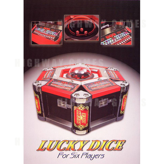 Lucky Dice - Brochure Front