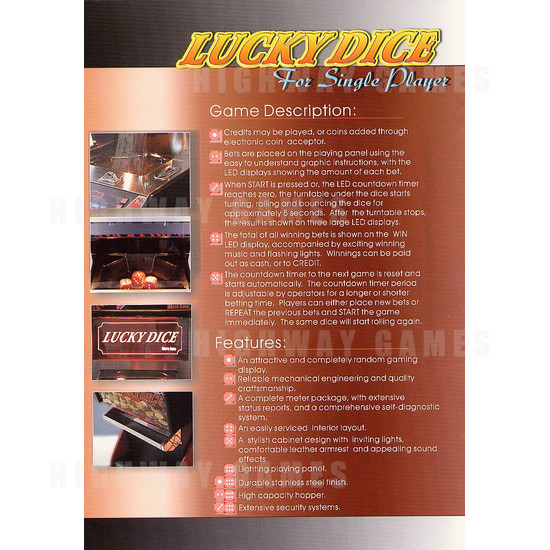 Lucky Dice - Brochure Inside 02