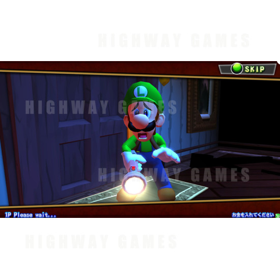 Luigi's Mansion Arcade Machine - Luigi Mansion Arcade Machine Screenshot