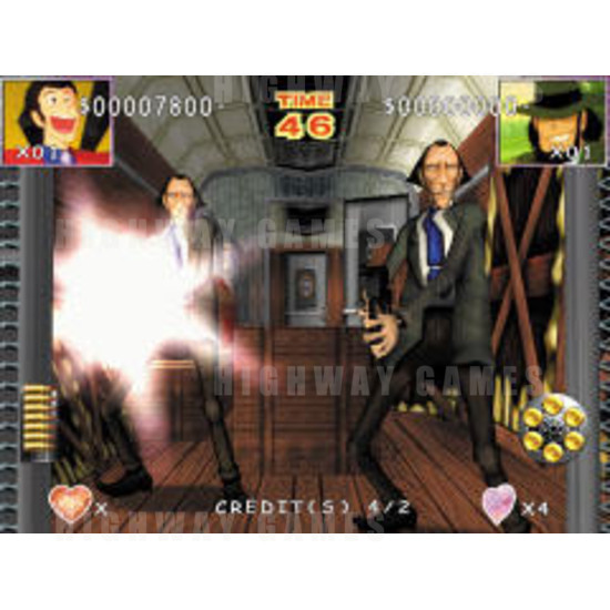 Lupin: The Shooting - Screenshot