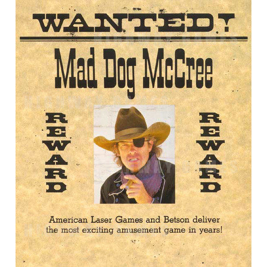 Mad Dog McCree - Brochure 1 56KB JPG