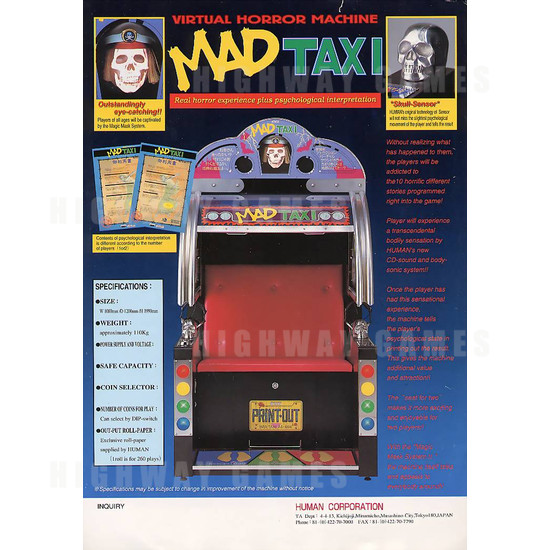 Mad Taxi - Brochure 1 140KB JPG