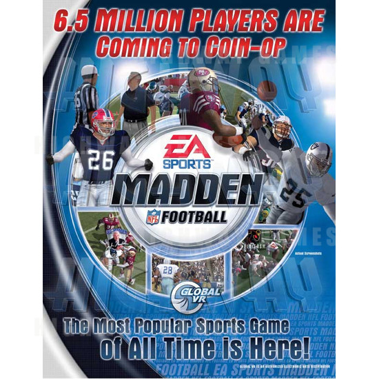 Madden NFL Football - Brochure Front