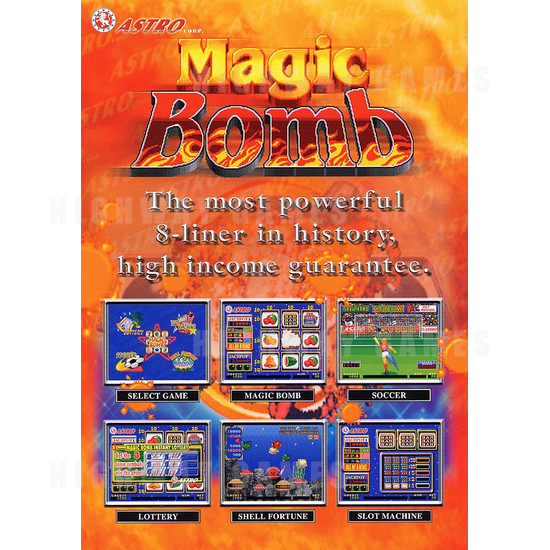 Magic Bomb - Brochure