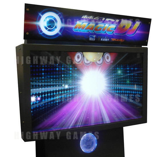 Magic DJ 3D Music Arcade Machine - Screen View