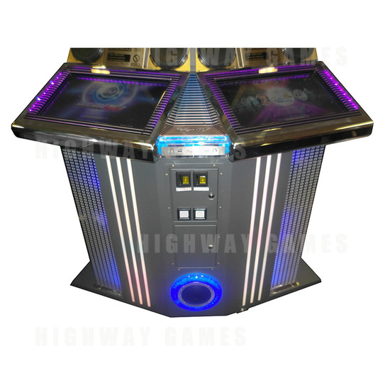 Magic DJ 3D Music Arcade Machine - Control Panel