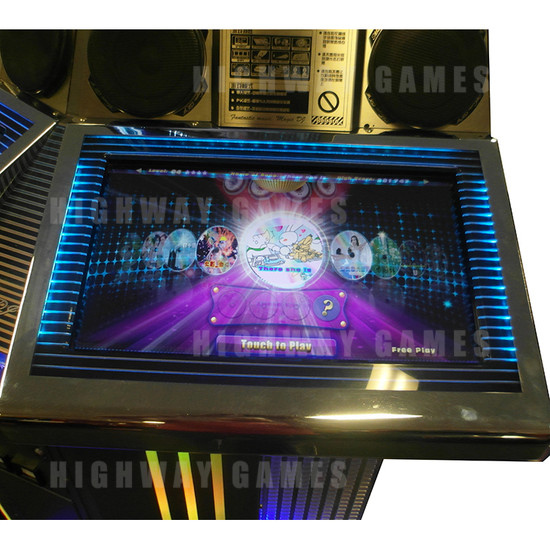 Magic DJ 3D Music Arcade Machine - Right Control Panel
