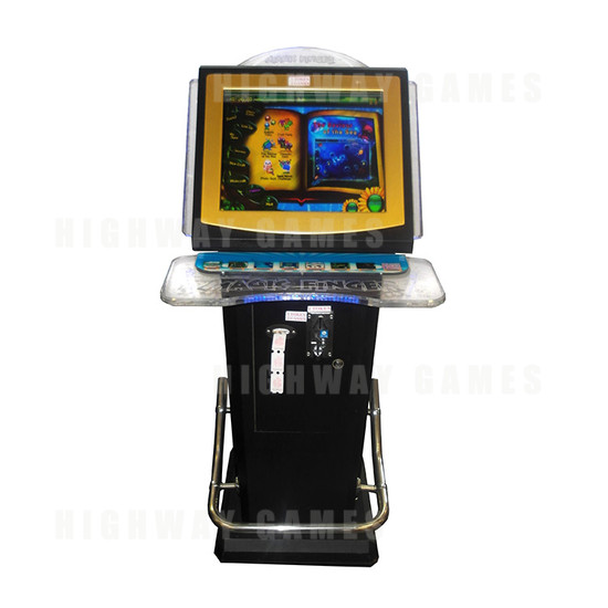 Magic Finger Multi Game Touch Arcade Machine - Front View
