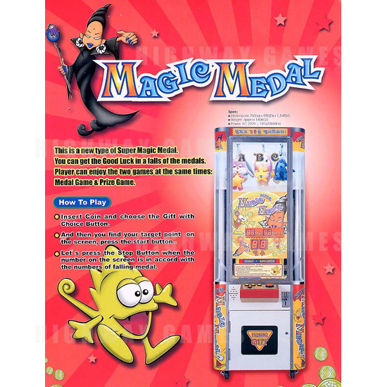 Magic Medal - Brochure