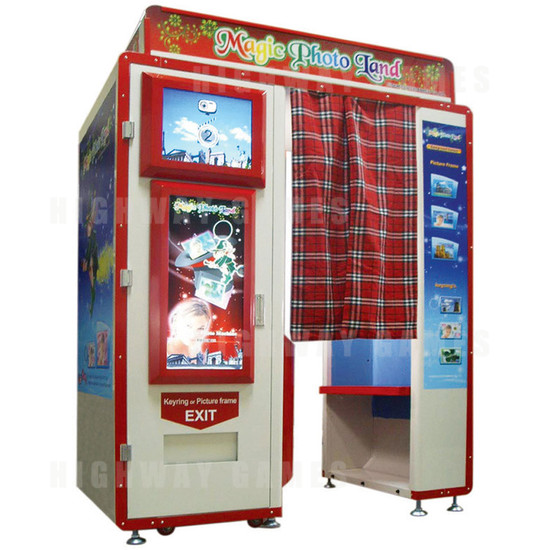 Magic Photo Land - Machine View