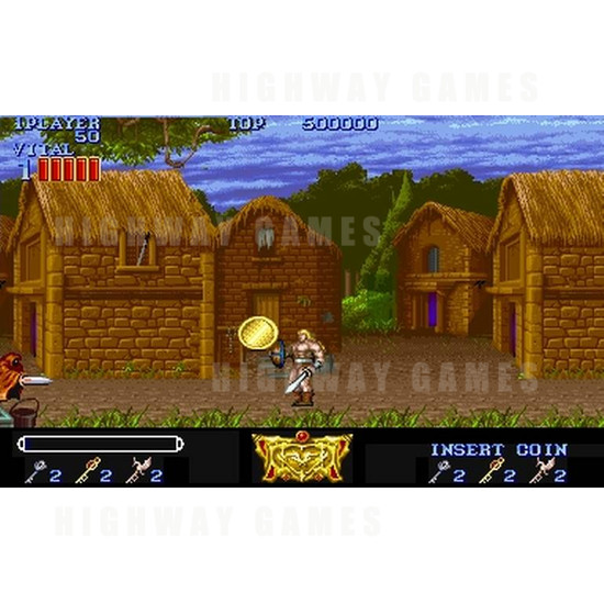 Magic Sword - Screen Shot 1 64KB JPG