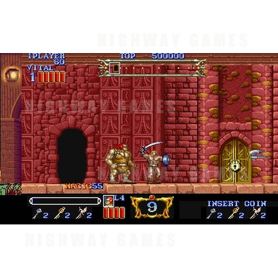 Magic Sword - Screen Shot 2 68KB JPG