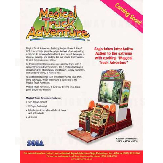 Magical Truck Adventure - Flyer