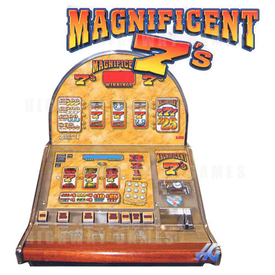 Magnificent 7's - Machine