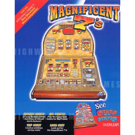 Magnificent 7's - Brochure