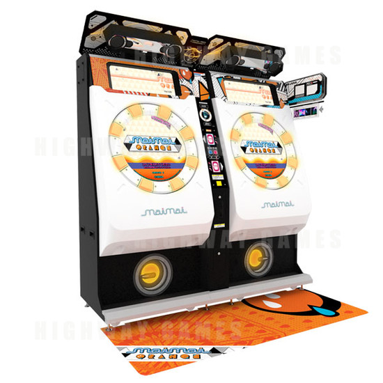 MaiMai Orange Rhythm Arcade Machine - MaiMai Orange Arcade Machine