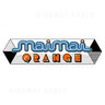 MaiMai Orange Rhythm Arcade Machine - MaiMai Orange Logo