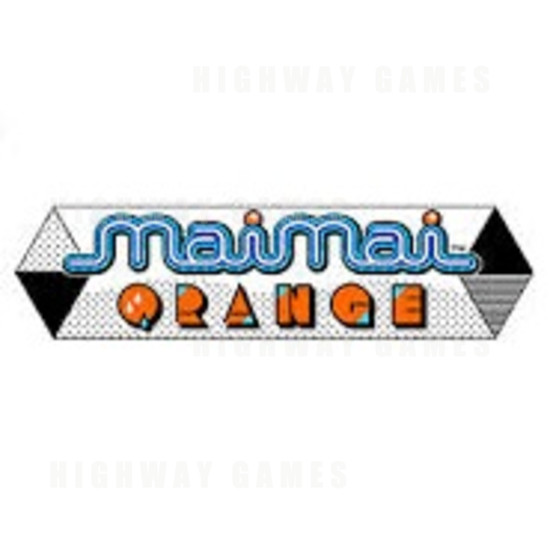 MaiMai Orange Rhythm Arcade Machine - MaiMai Orange Logo