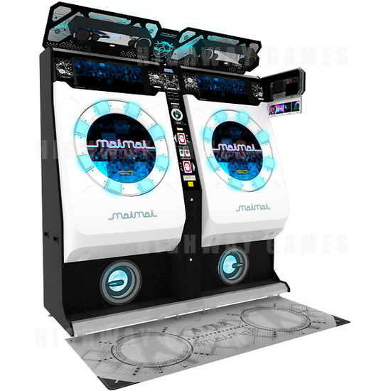 MaiMai Rhythm Arcade Machine - MaiMai Cabinet Side